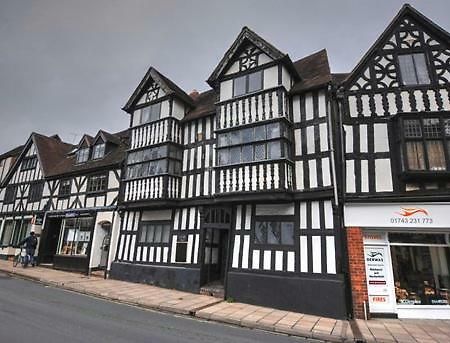Severn Tudor House Shrewsbury Exterior foto