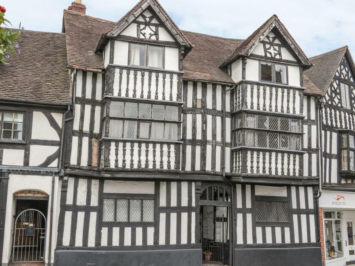 Severn Tudor House Shrewsbury Exterior foto