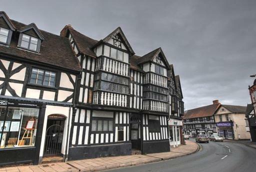 Severn Tudor House Shrewsbury Exterior foto